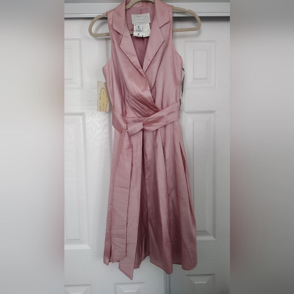 Alfred Angelo petal pink formal dress